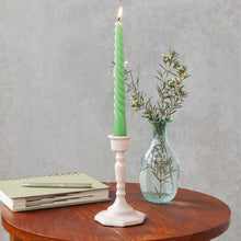 Load image into Gallery viewer, Enamel Candlestick Pink
