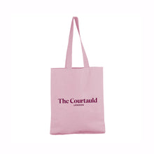 Load image into Gallery viewer, Courtauld Tote Bag Pink Burgundy
