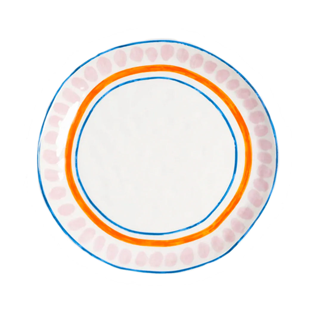 Patterned Plate Assorted