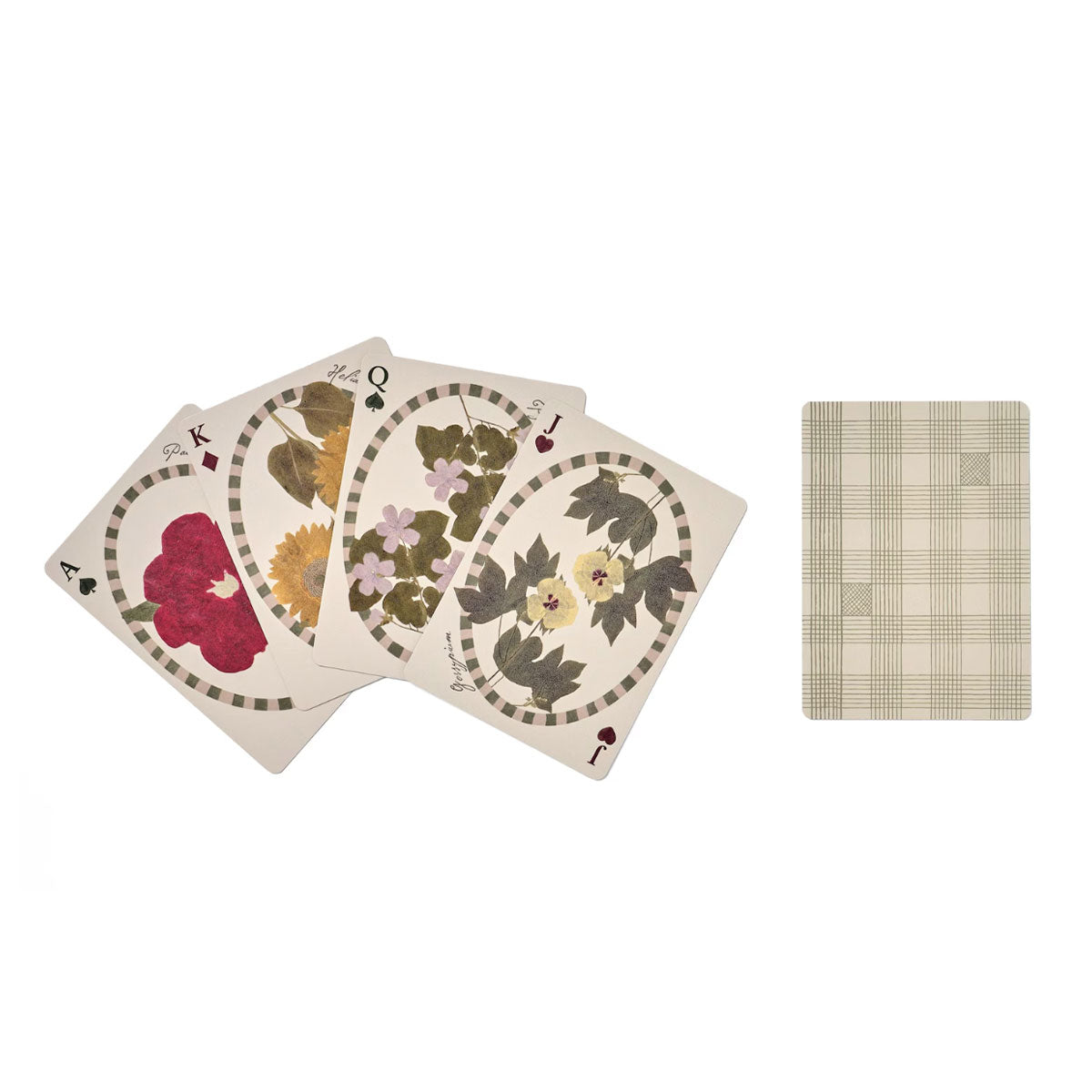 Playing Cards The Living Herbarium