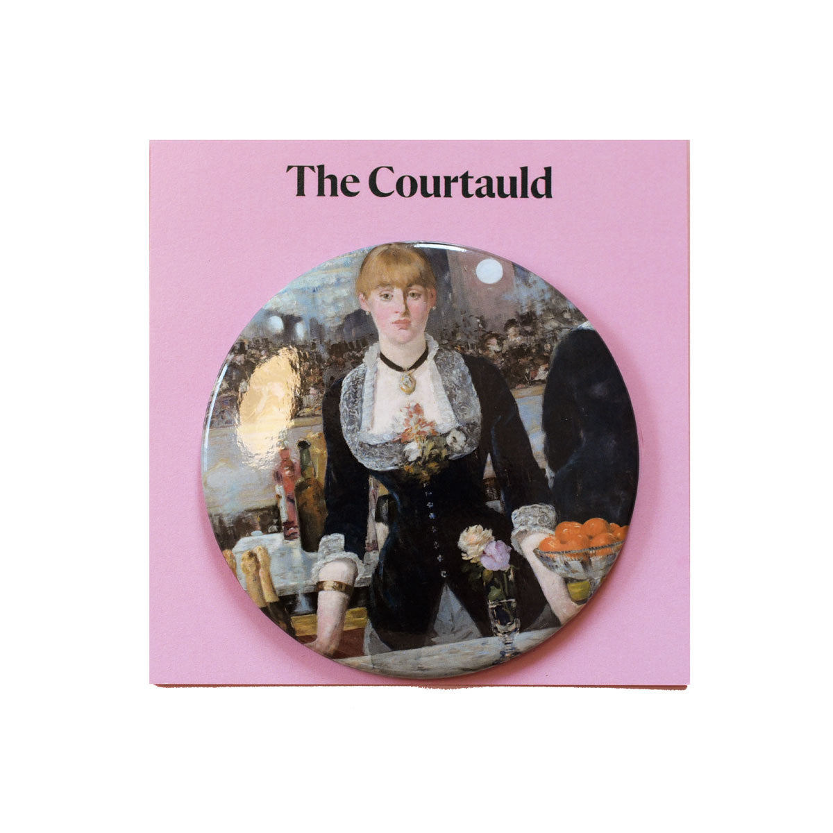 Pocket Mirror Manet Folies-Bergere