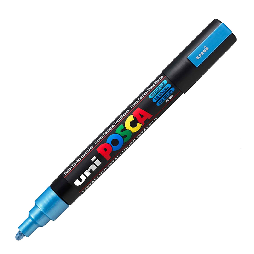 Pen Posca Metallic Blue