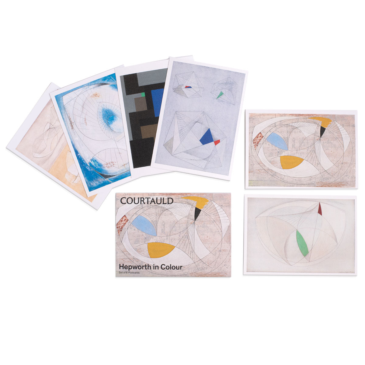 Postcard Pack Hepworth Drawings