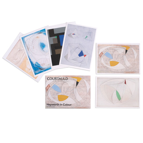 Postcard Pack Hepworth Drawings