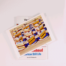 Load image into Gallery viewer, Postcard Pack Wayne Thiebaud American Still Life
