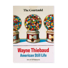 Load image into Gallery viewer, Postcard Pack Wayne Thiebaud American Still Life
