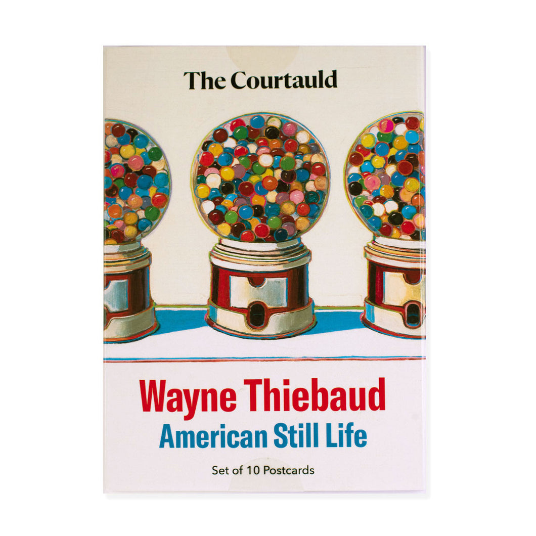 Postcard Pack Wayne Thiebaud American Still Life