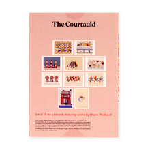 Load image into Gallery viewer, Postcard Pack Wayne Thiebaud American Still Life
