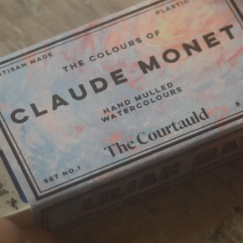 Colours of Monet Paint Set