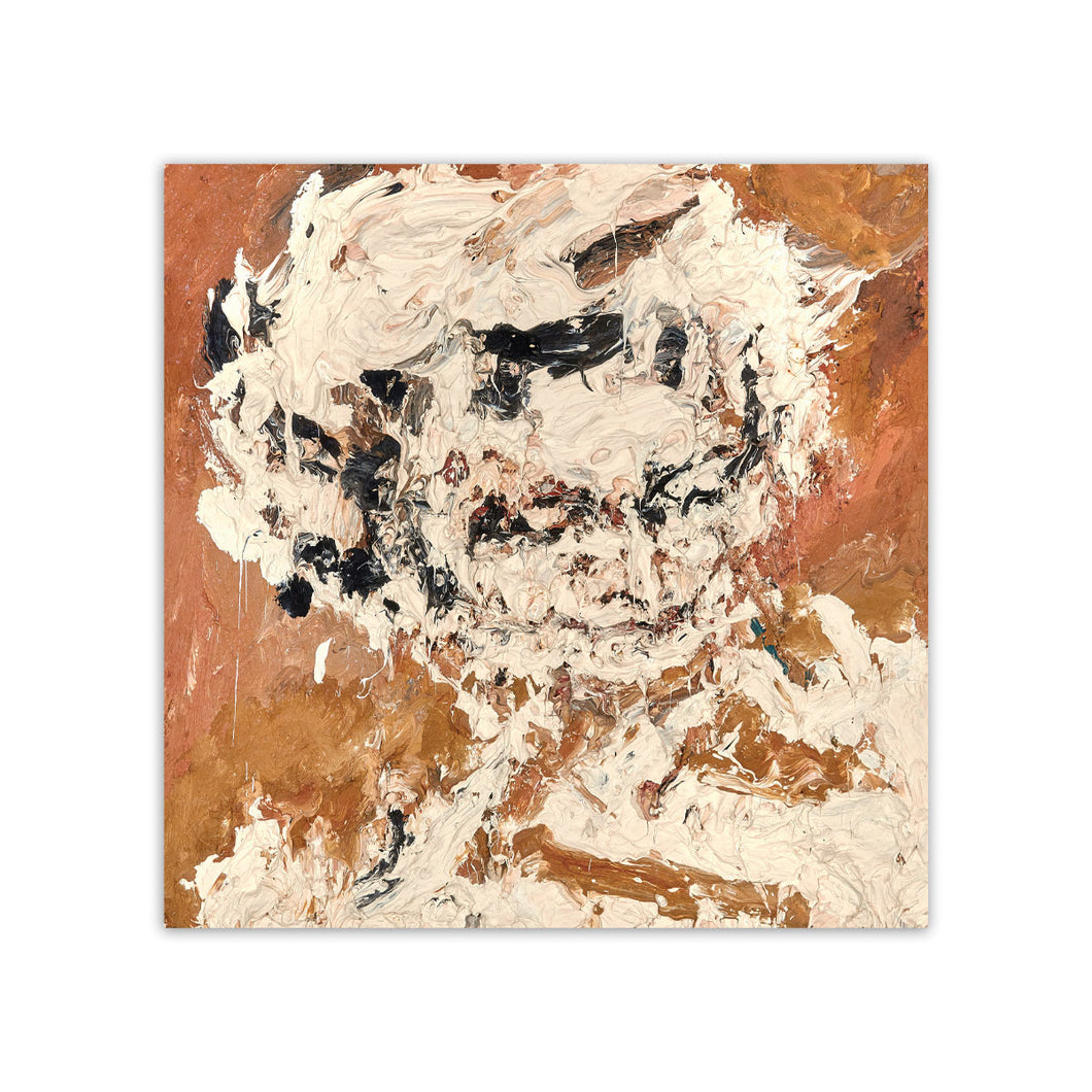 Print Board Frank Auerbach Head of Gerda