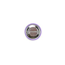 Load image into Gallery viewer, Button Badge Logo Lilac Yellow

