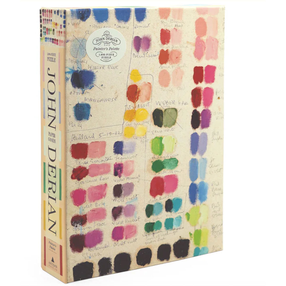 Jigsaw Puzzle Colour Studies John Derian Paper Goods