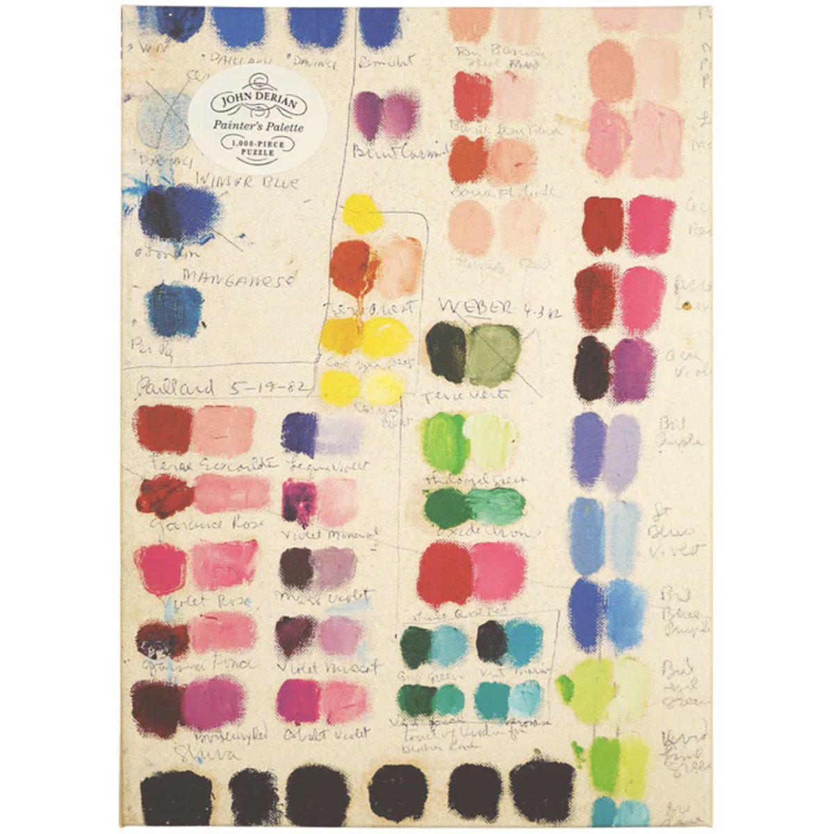 Jigsaw Puzzle Colour Studies John Derian Paper Goods