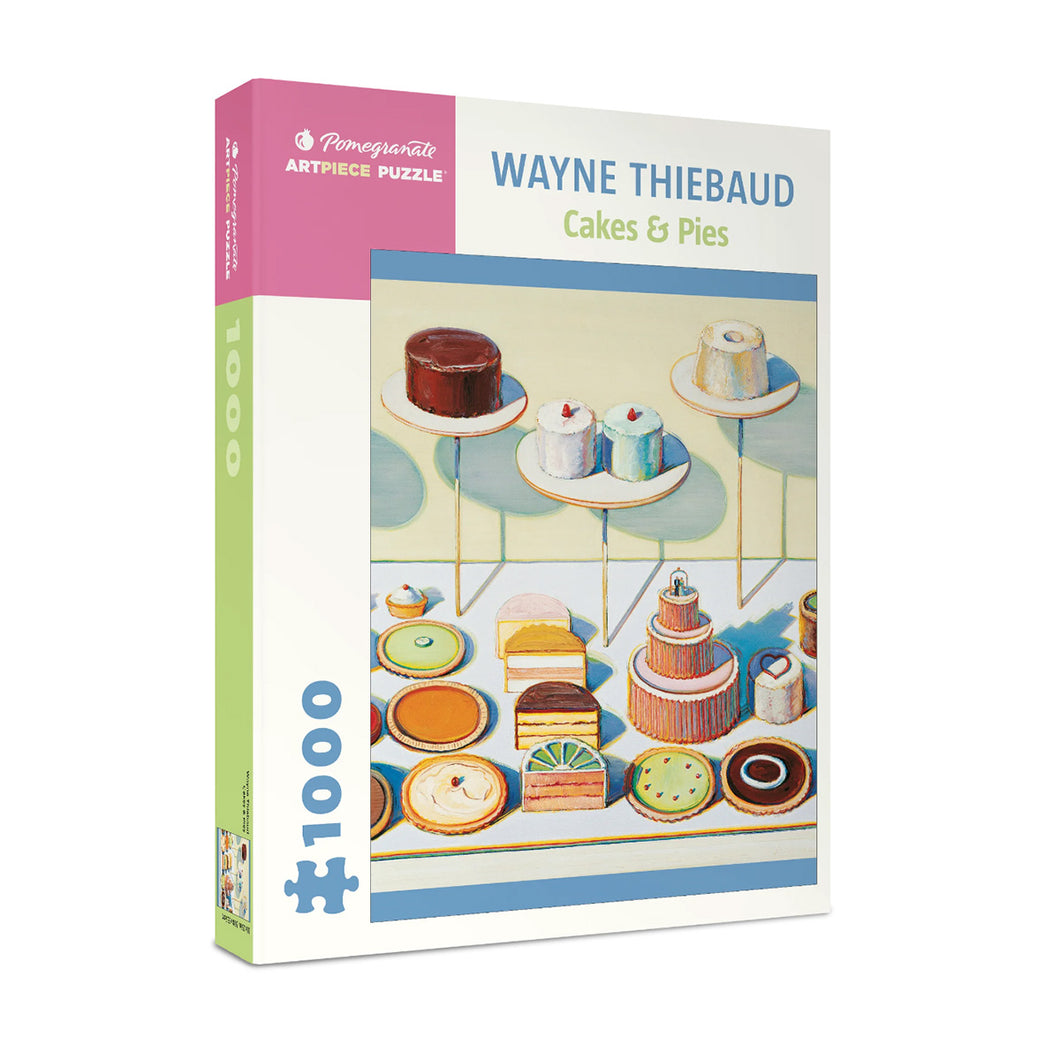Jigsaw Puzzle Thiebaud Cakes & Pies