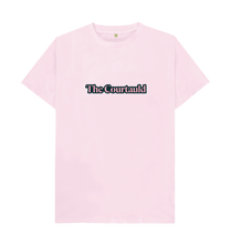 Load image into Gallery viewer, Pink Printed T-shirt Front
