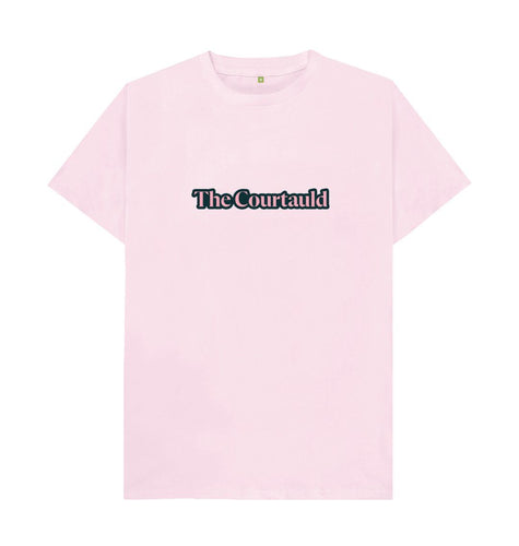 Pink Courtauld Pink Logo T-Shirt