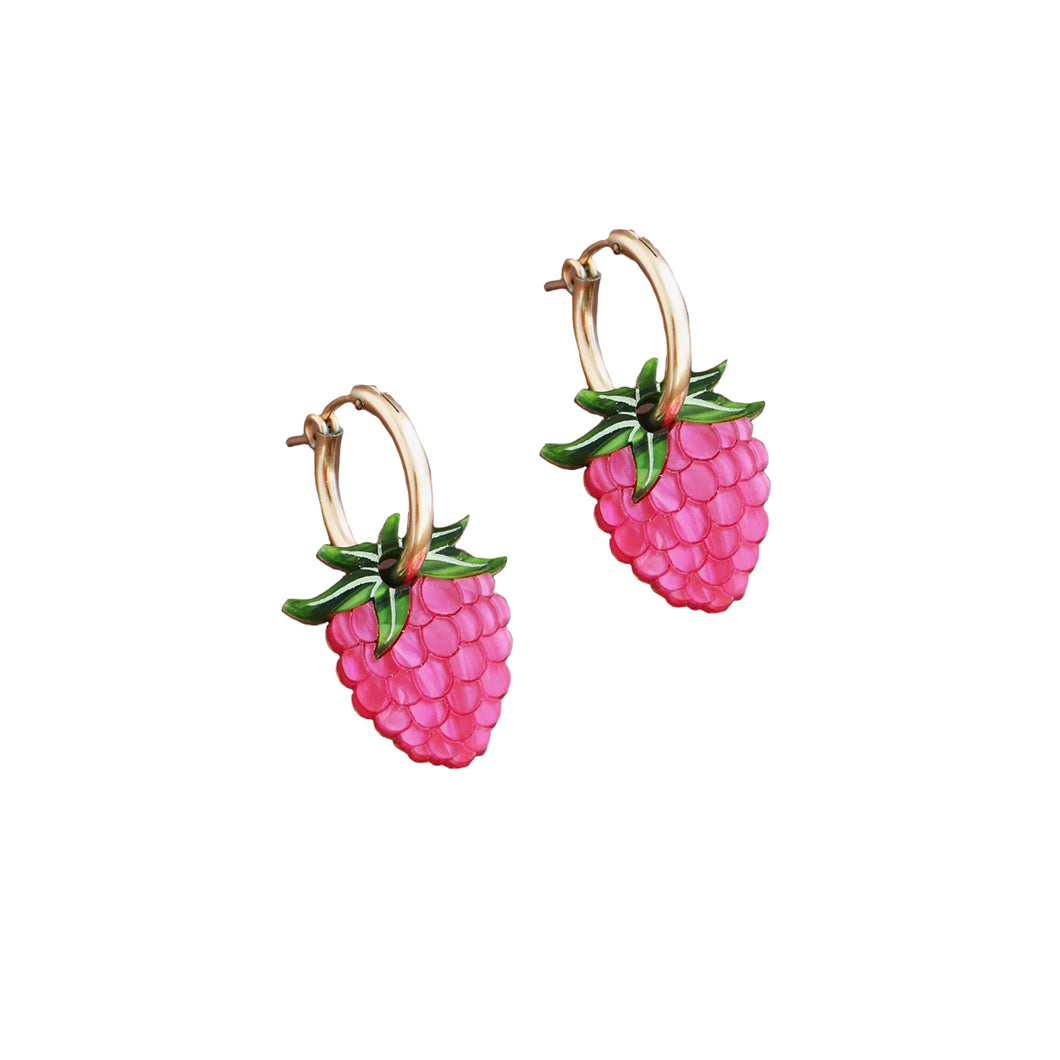 Raspberry Hoops