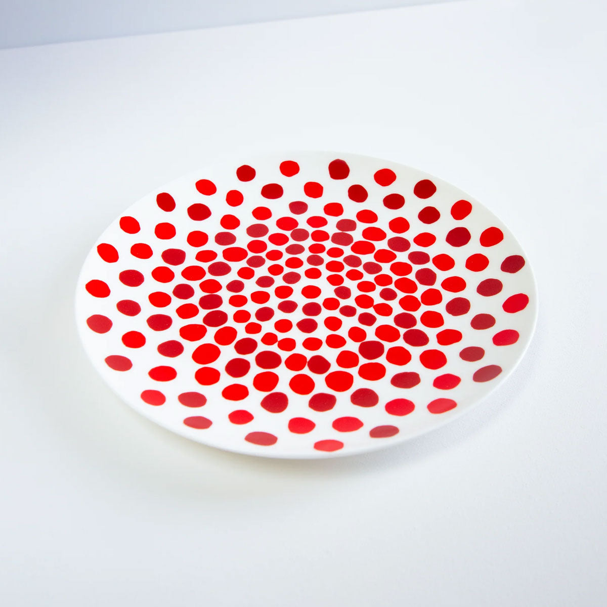 Plate Red Dots (Ode à l’Oubli 2004) Louise Bourgeois