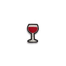 Load image into Gallery viewer, Brooch Red Wine
