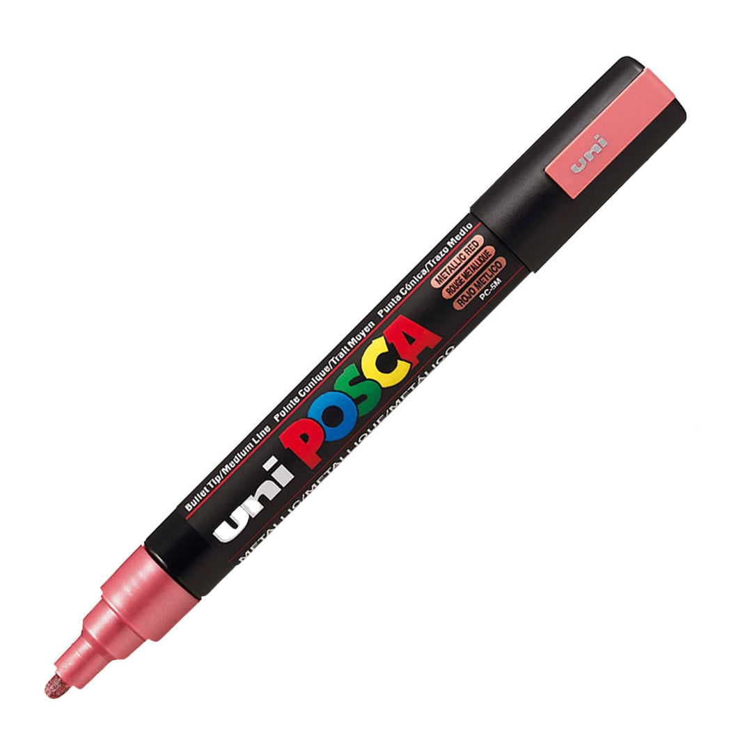 Pen Posca Metallic Red