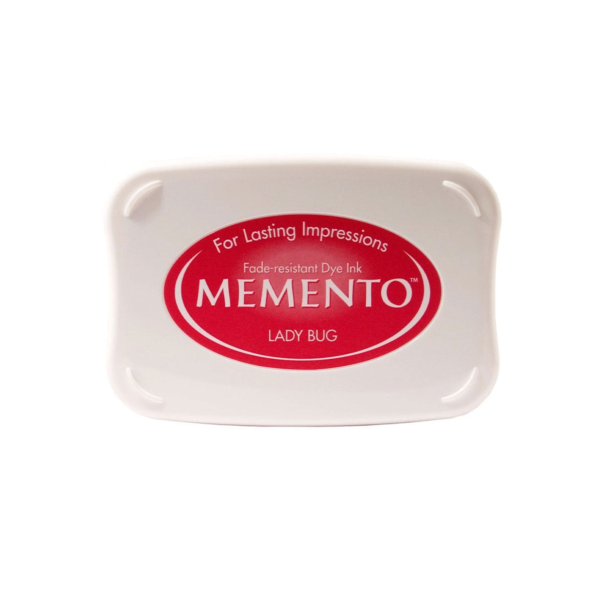 Ink Pad Memento Lady Bug Red