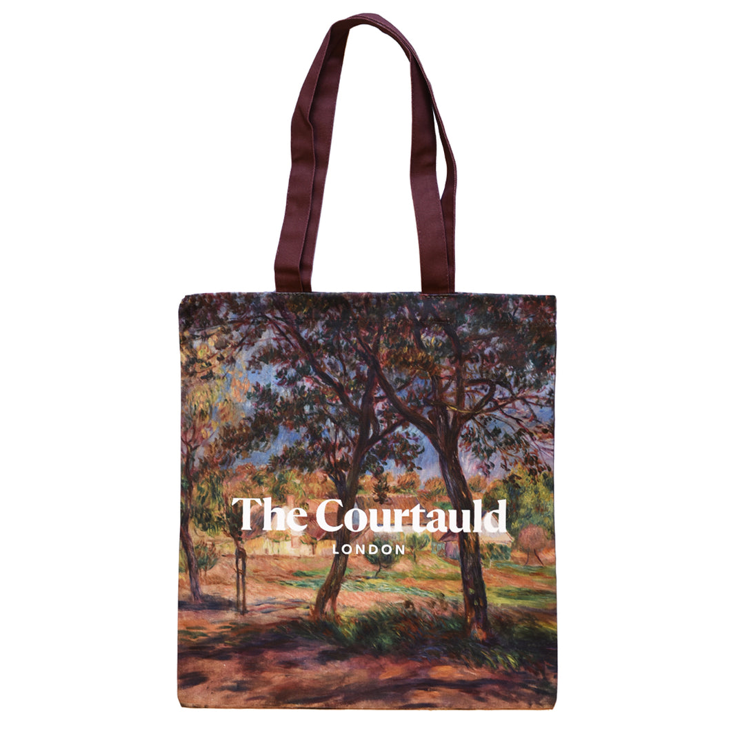 Renoir Courtauld Tote Bag