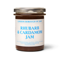 Rhubarb & Cardamom Jam 220g