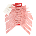 Pink Velvet Decorative Bows