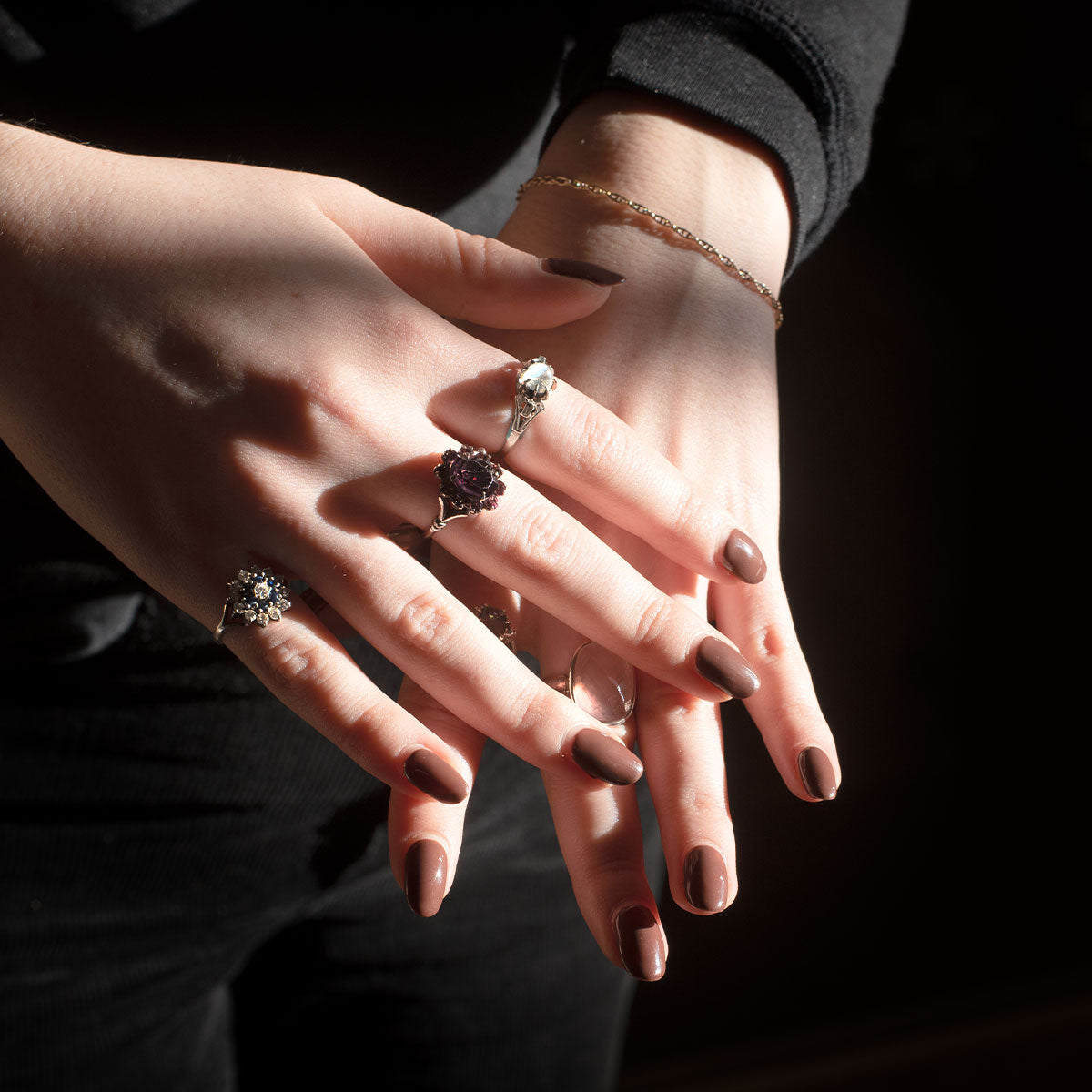 Citrine Vintage Ring