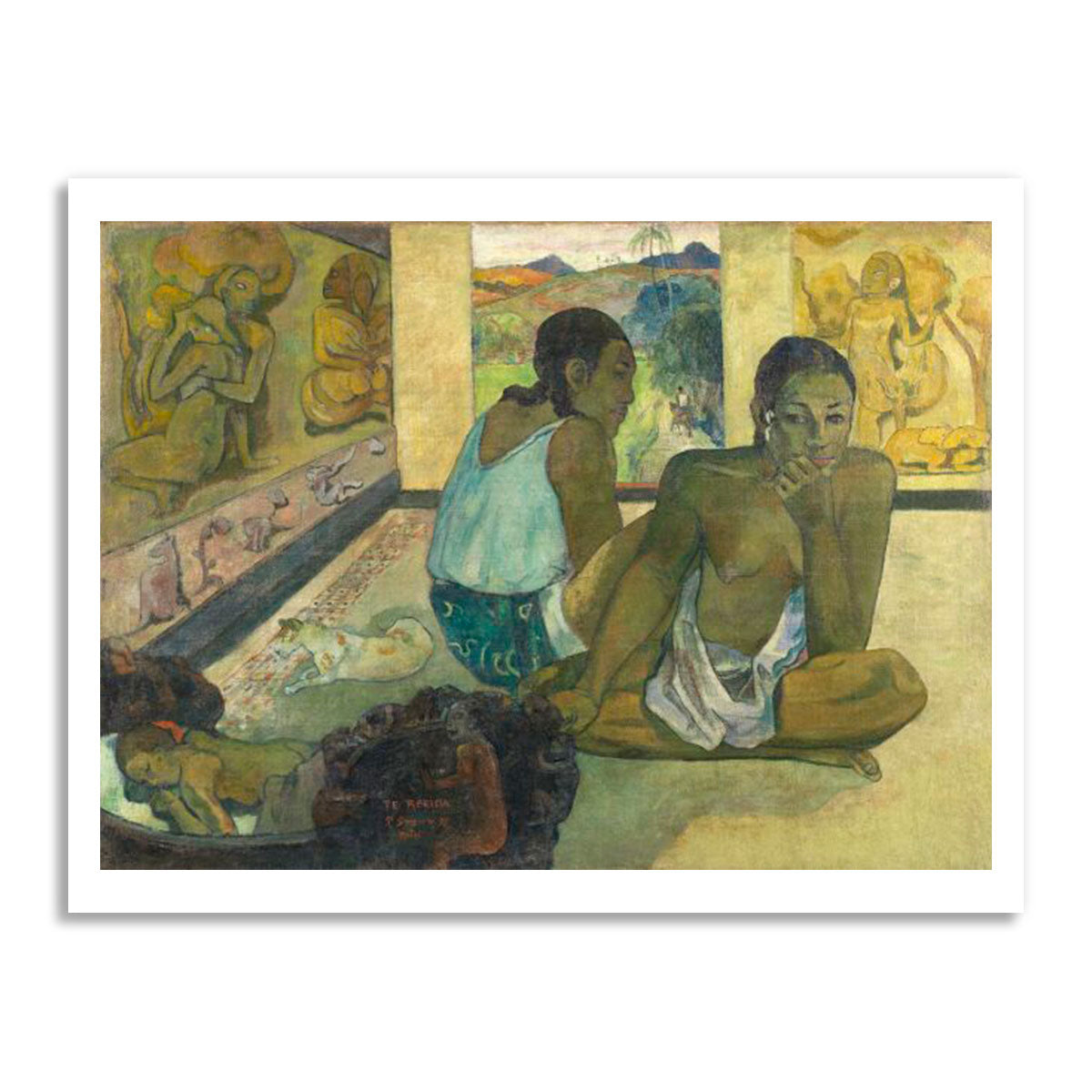 PC Paul Gauguin Te Rerioa