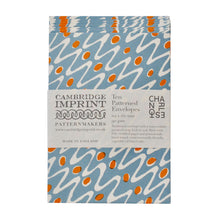 Load image into Gallery viewer, Ten Patterned Envelopes Charleston Ripple
