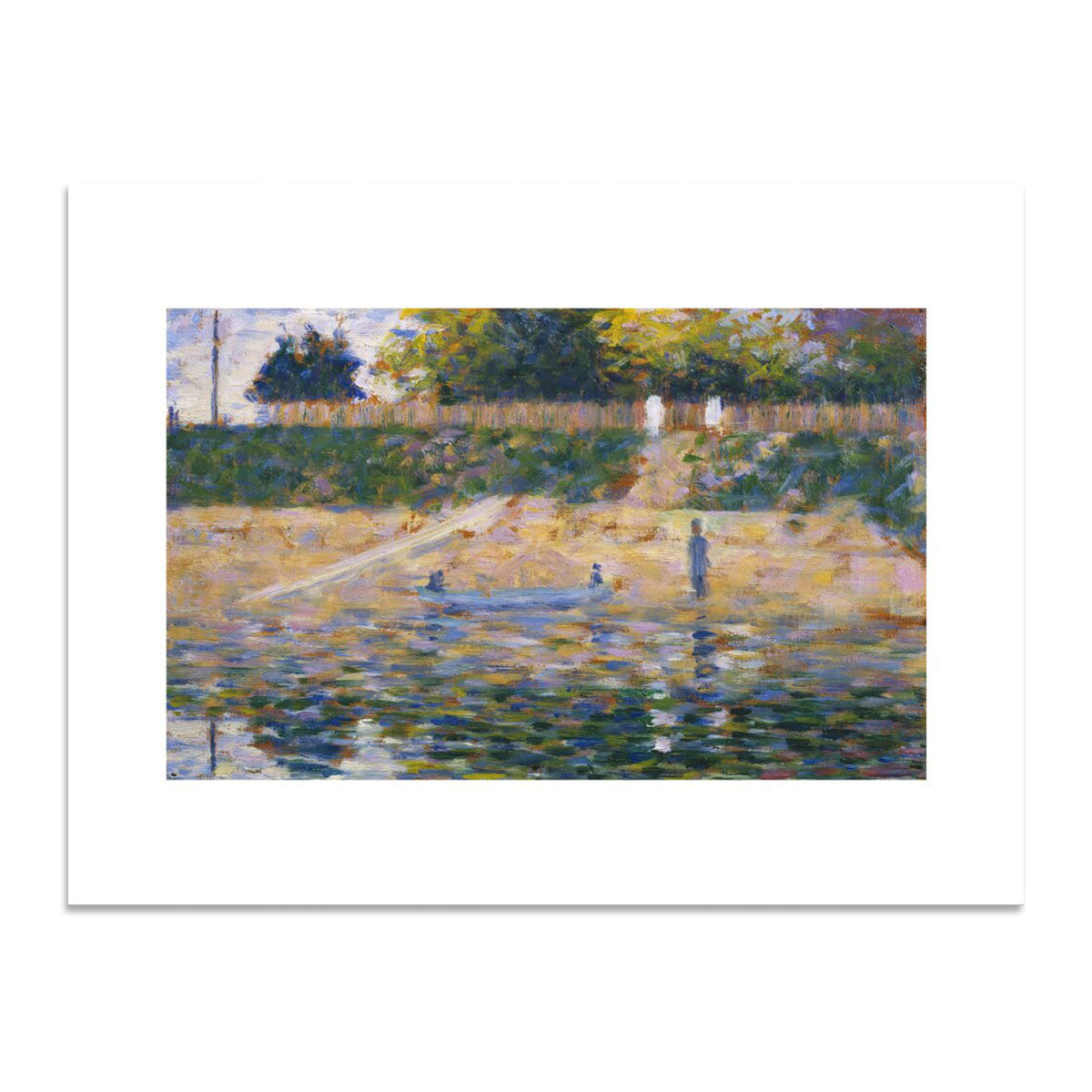 Boat by the Riverbank