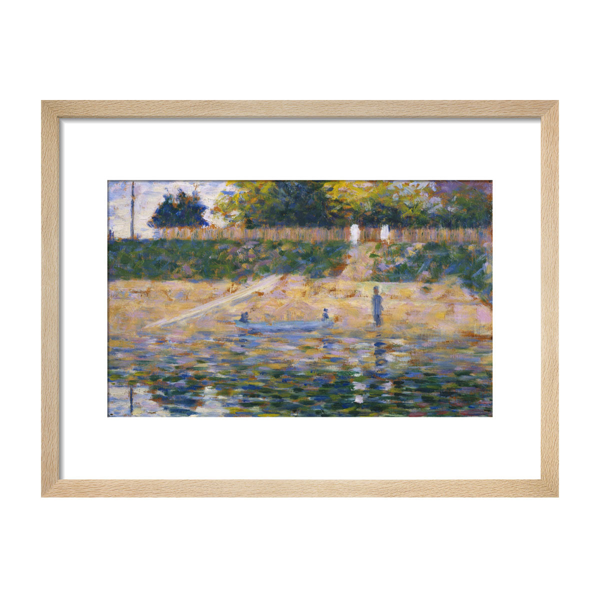 Boat by the Riverbank