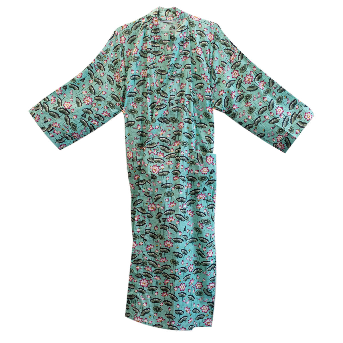 Cotton Robe Green