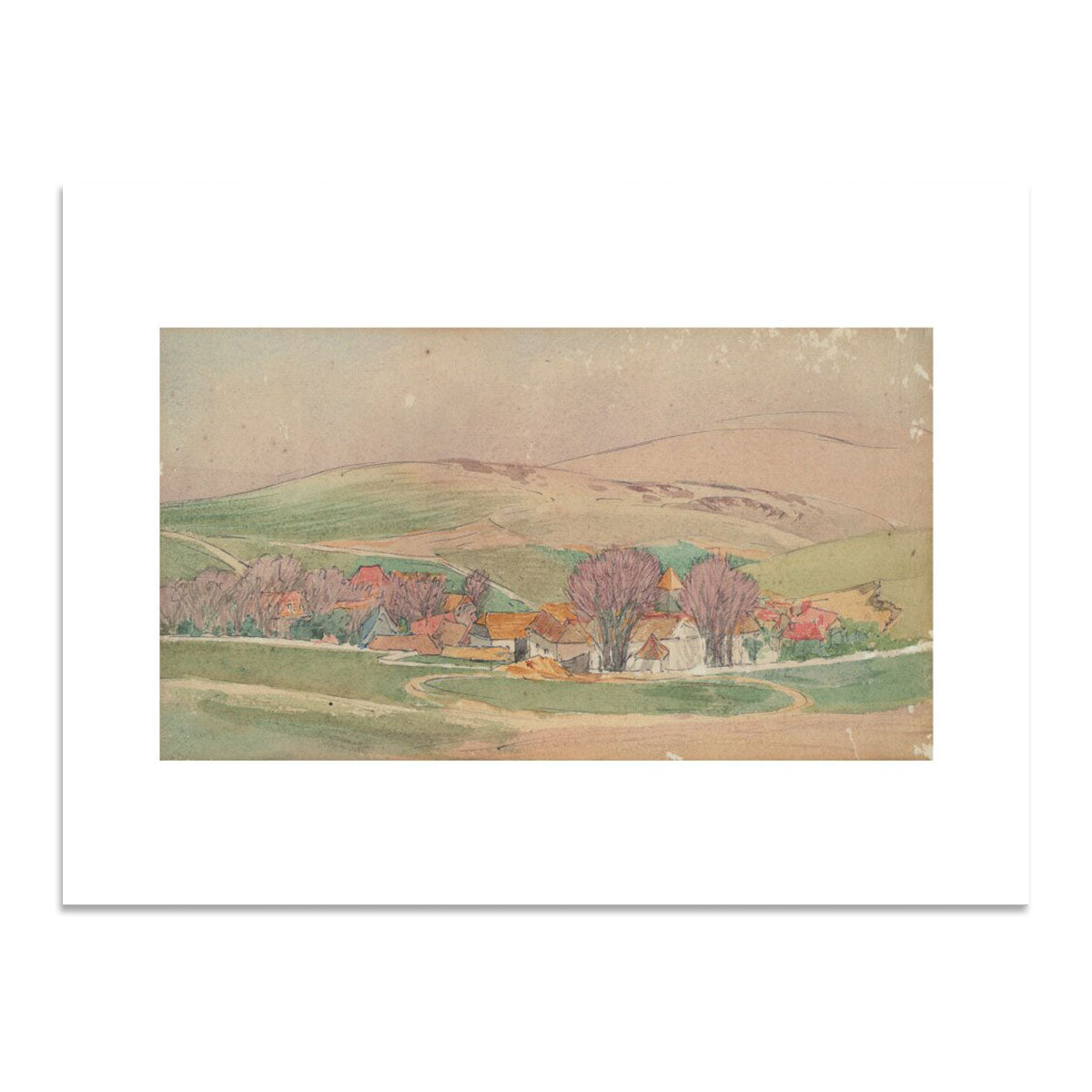 Roger Eliot Fry, Landscape - Southern France