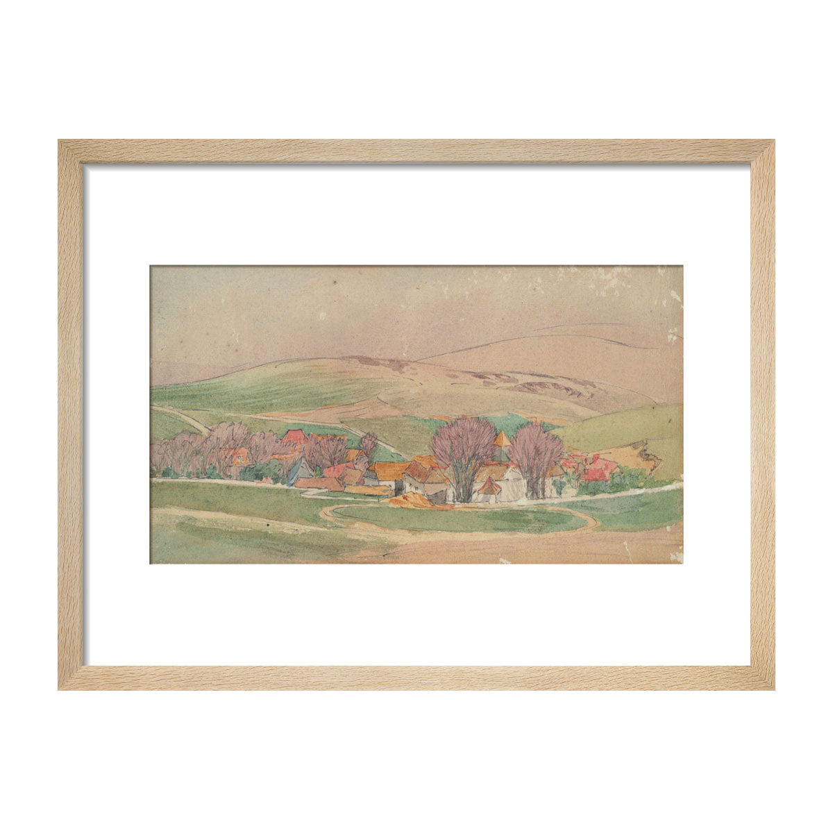 Roger Eliot Fry, Landscape - Southern France