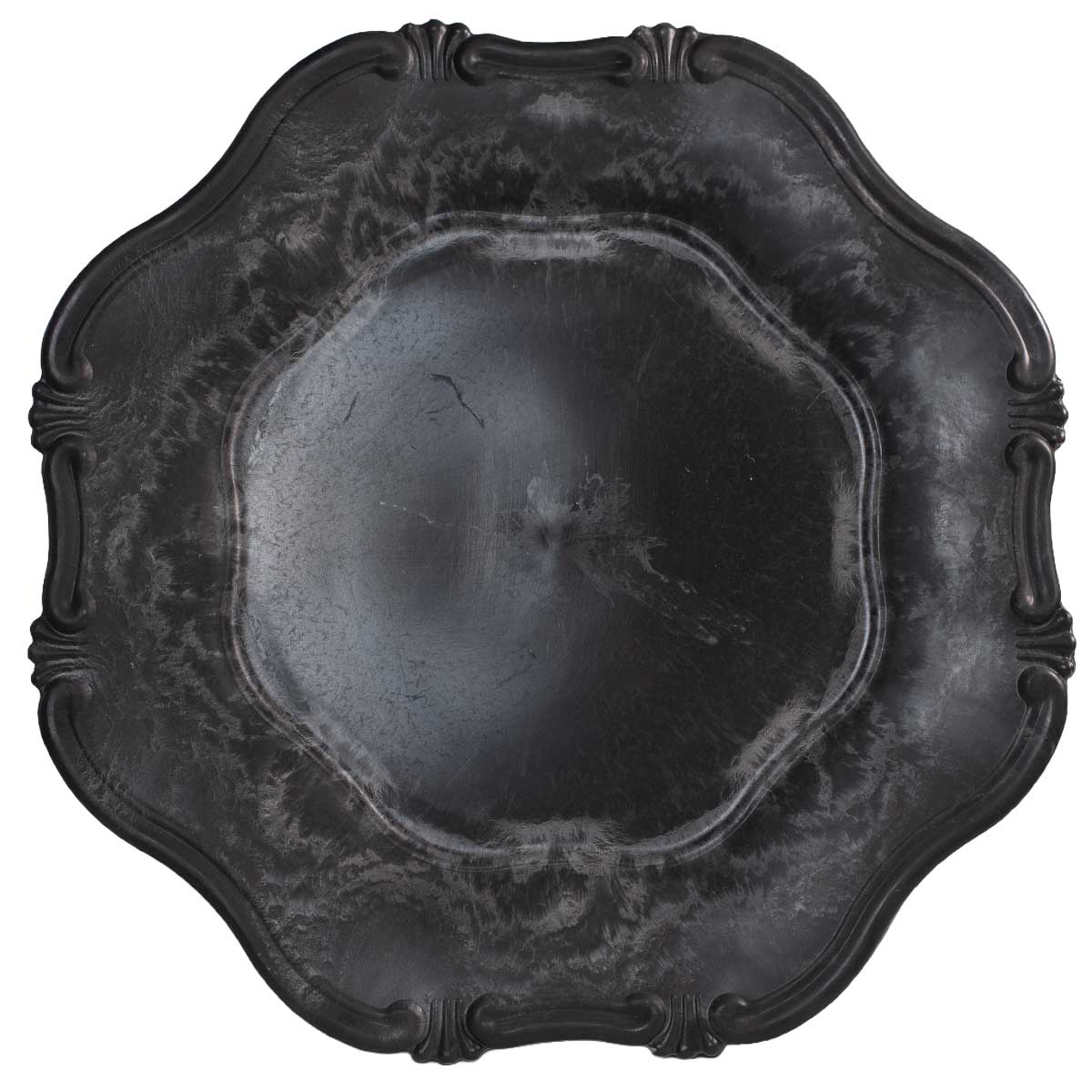Decorative Tray Round Petal