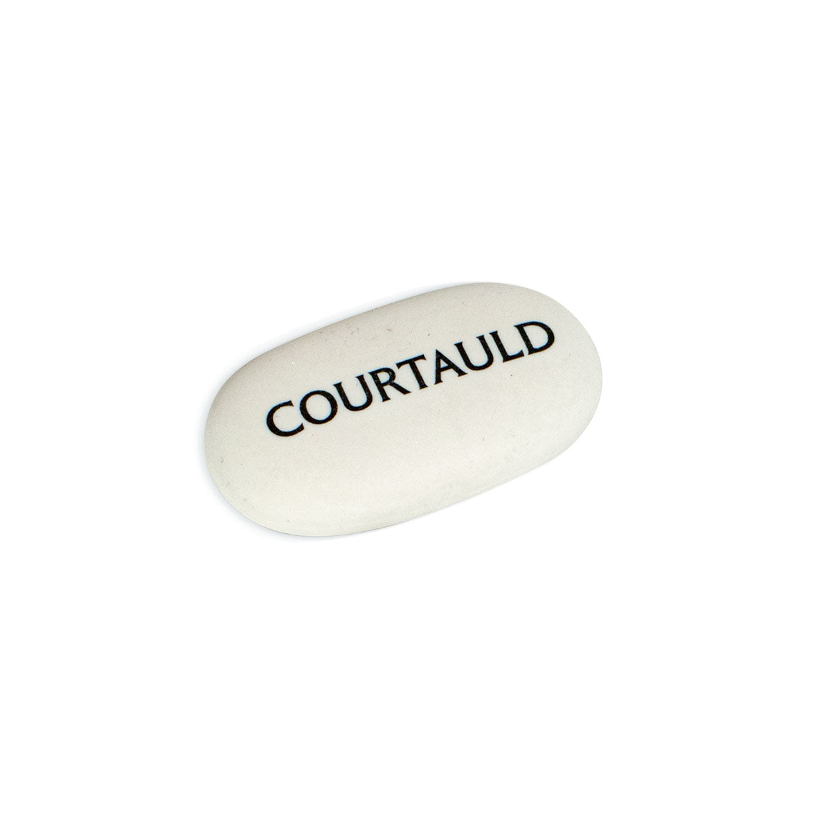 Eraser Oval Courtauld