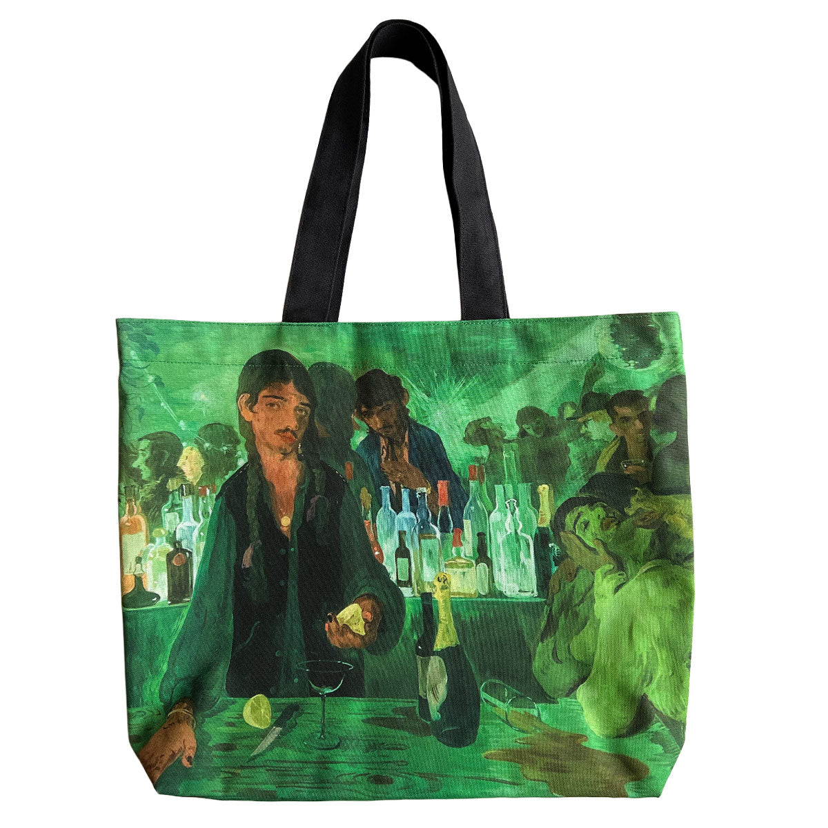 Tote Bag Salman Toor The Bar on East