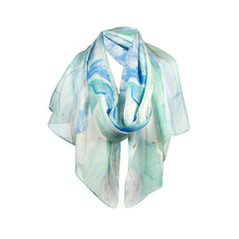 Load image into Gallery viewer, Van Gogh Wheatfield Chiffon Scarf

