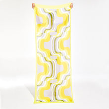 Load image into Gallery viewer, Scarf Yellow Wiggle
