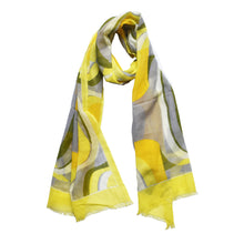Load image into Gallery viewer, Scarf Yellow Wiggle
