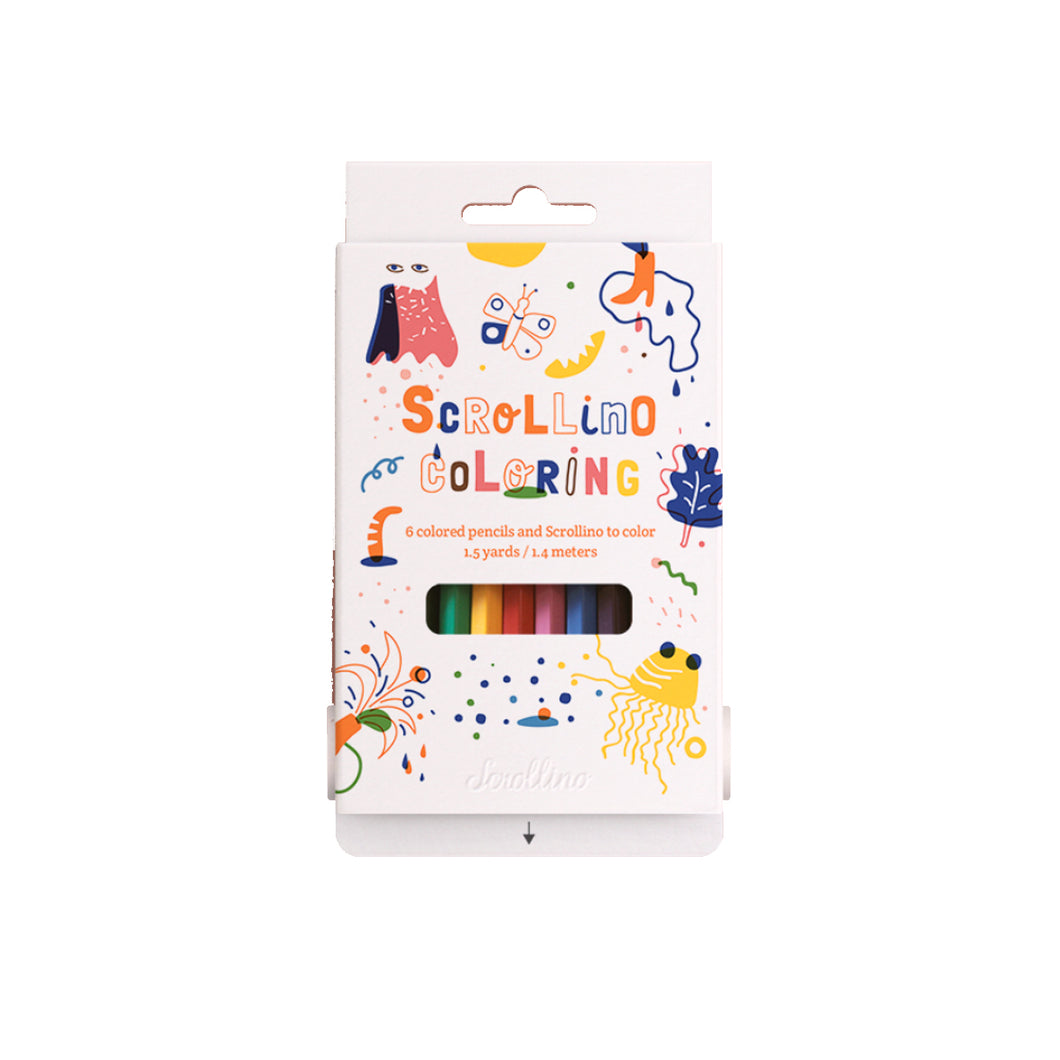 Scrollino Colouring Book