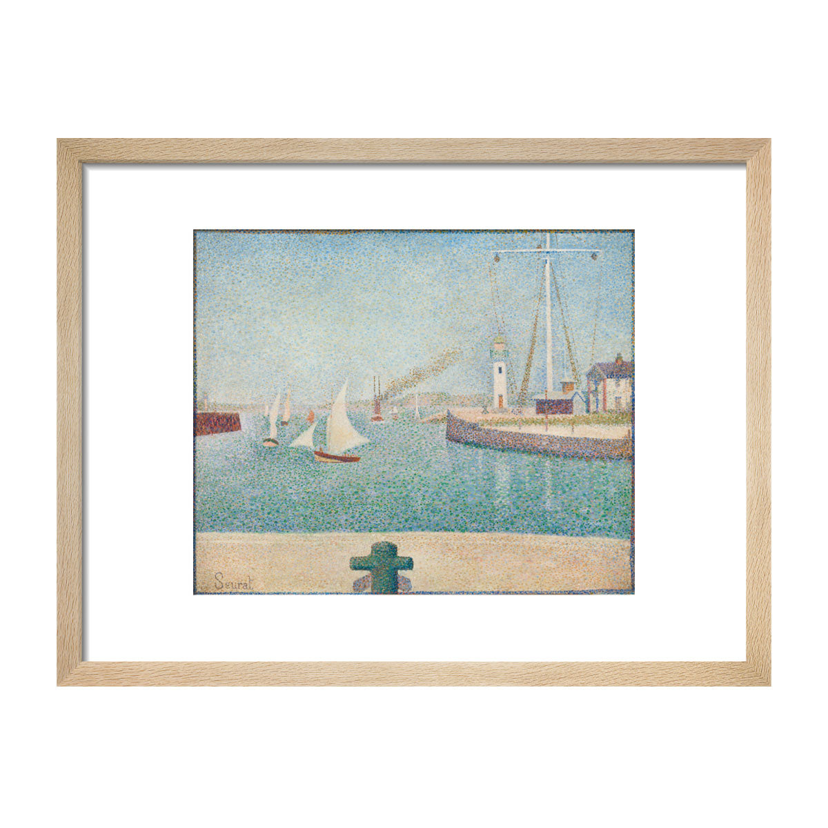 Entrance of the Port of Honfleur