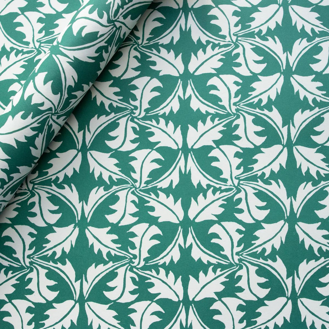 Sheet Wrap Dandelion Bottle Green