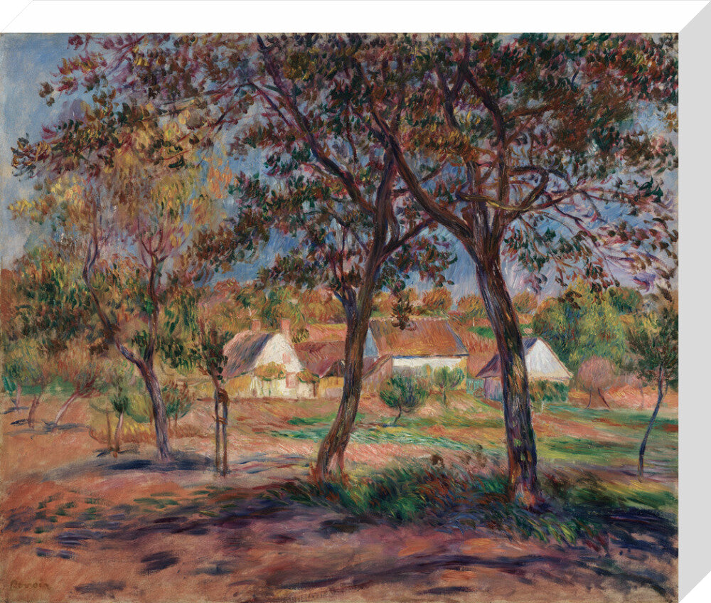 Outskirts of Pont-Aven (stretched canvas, medium, unframed)