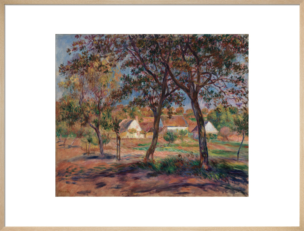 Outskirts of Pont-Aven (art print, extra large, natural)