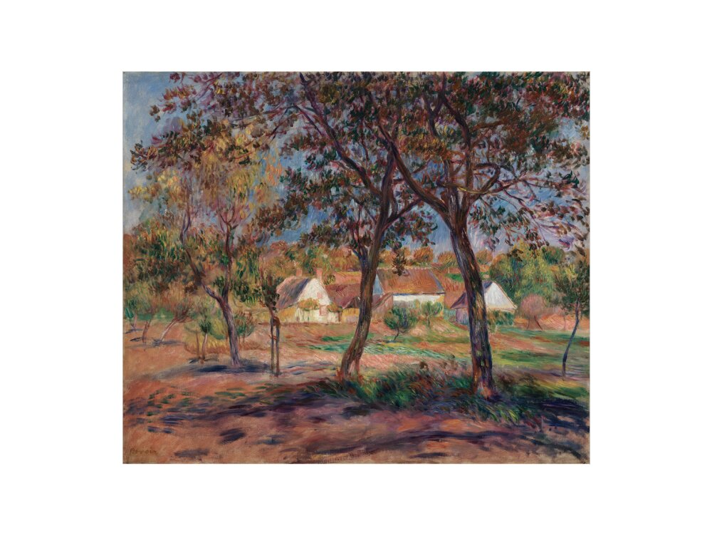 Outskirts of Pont-Aven (art print, large, unframed)