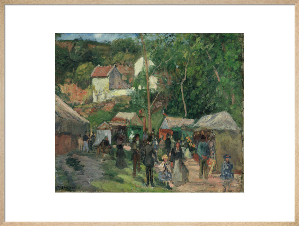 Festival at L'Hermitage (art print, extra large, natural)