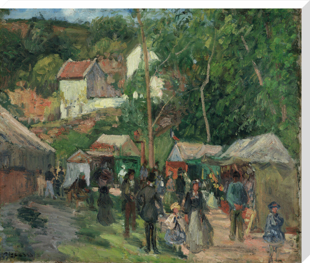 Festival at L'Hermitage (stretched canvas, extra large, unframed)